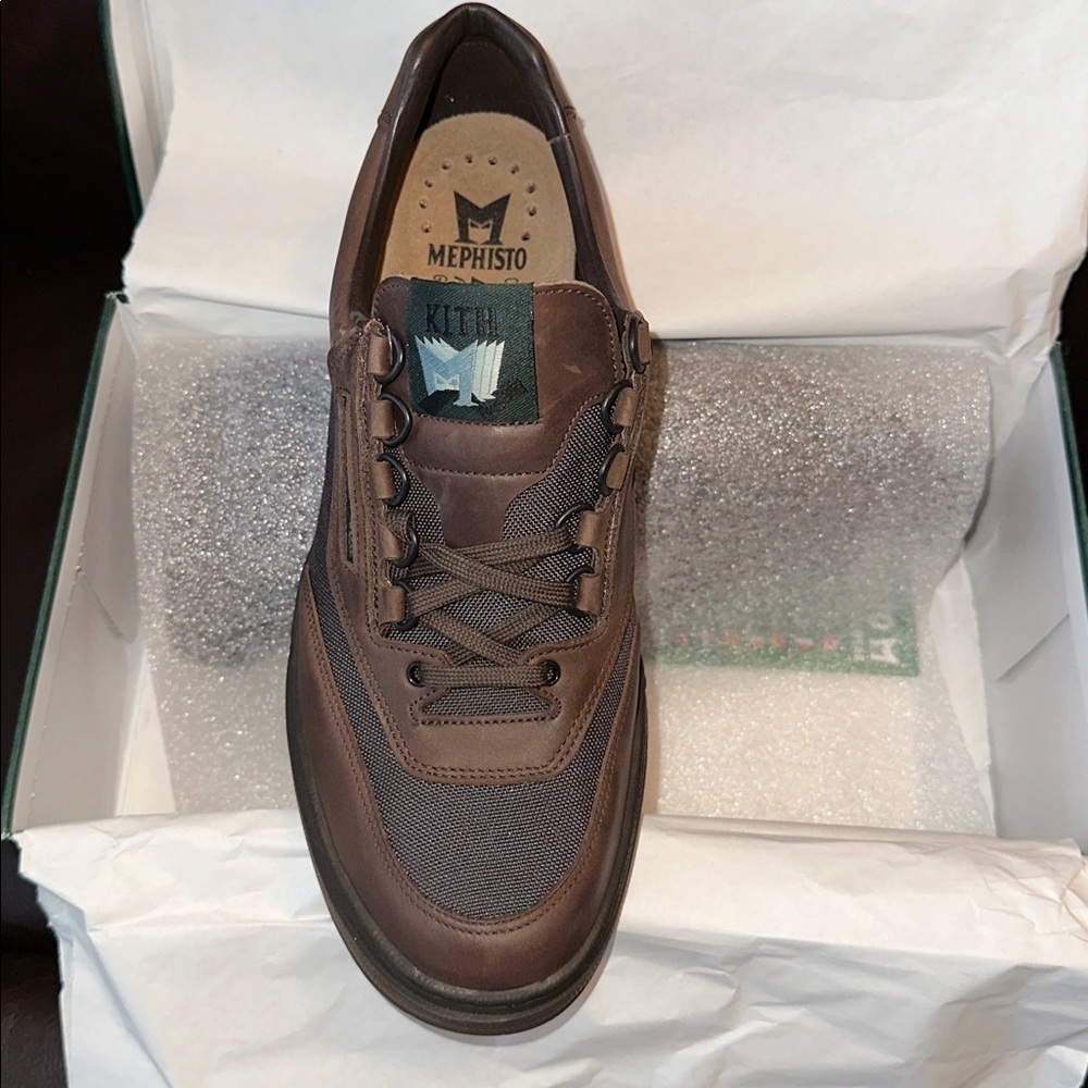 Kith for Mephisto Match Sneaker. Pristine condition. Not Returnable, as is. - Picture 4 of 7